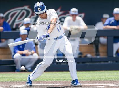 Thumbnail 2 in Corsicana vs. Midlothian Game 1 (UIL 5A Regional Final) photogallery.