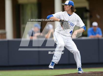 Thumbnail 3 in Corsicana vs. Midlothian Game 1 (UIL 5A Regional Final) photogallery.