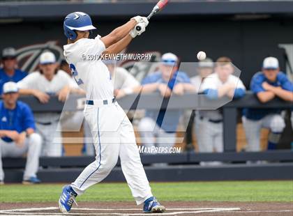 Thumbnail 2 in Corsicana vs. Midlothian Game 1 (UIL 5A Regional Final) photogallery.
