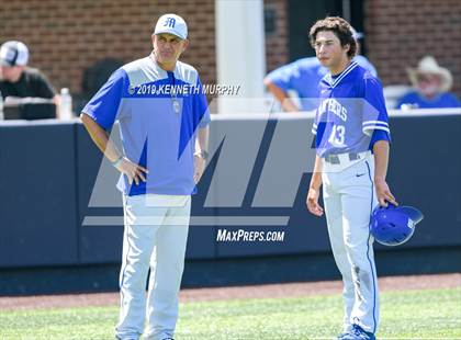 Thumbnail 3 in Corsicana vs. Midlothian Game 1 (UIL 5A Regional Final) photogallery.