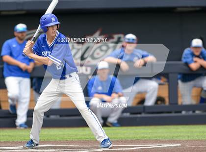 Thumbnail 2 in Corsicana vs. Midlothian Game 1 (UIL 5A Regional Final) photogallery.