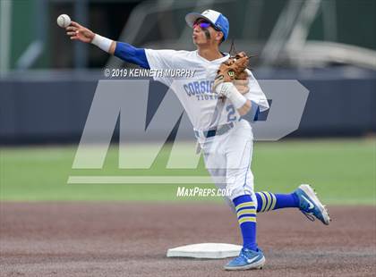 Thumbnail 2 in Corsicana vs. Midlothian Game 1 (UIL 5A Regional Final) photogallery.