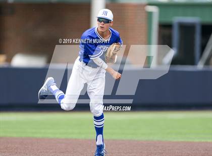 Thumbnail 3 in Corsicana vs. Midlothian Game 1 (UIL 5A Regional Final) photogallery.