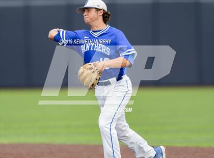 Thumbnail 1 in Corsicana vs. Midlothian Game 1 (UIL 5A Regional Final) photogallery.