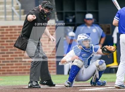 Thumbnail 1 in Corsicana vs. Midlothian Game 1 (UIL 5A Regional Final) photogallery.