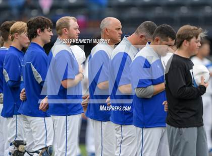 Thumbnail 1 in Corsicana vs. Midlothian Game 1 (UIL 5A Regional Final) photogallery.