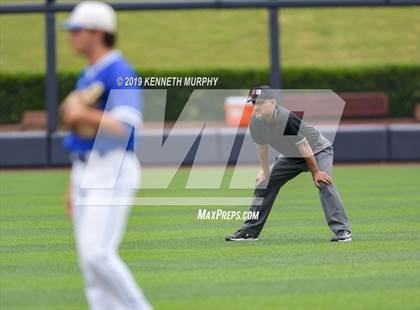 Thumbnail 2 in Corsicana vs. Midlothian Game 1 (UIL 5A Regional Final) photogallery.