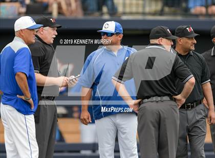 Thumbnail 3 in Corsicana vs. Midlothian Game 1 (UIL 5A Regional Final) photogallery.