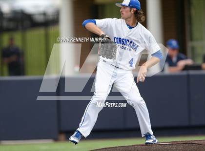 Thumbnail 1 in Corsicana vs. Midlothian Game 1 (UIL 5A Regional Final) photogallery.