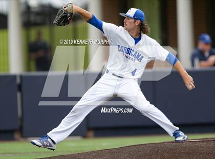 Thumbnail 3 in Corsicana vs. Midlothian Game 1 (UIL 5A Regional Final) photogallery.