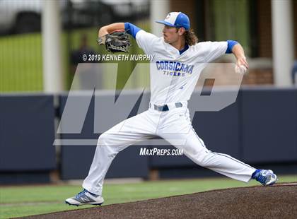 Thumbnail 1 in Corsicana vs. Midlothian Game 1 (UIL 5A Regional Final) photogallery.