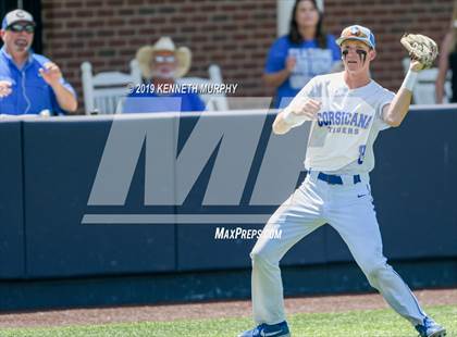 Thumbnail 3 in Corsicana vs. Midlothian Game 1 (UIL 5A Regional Final) photogallery.