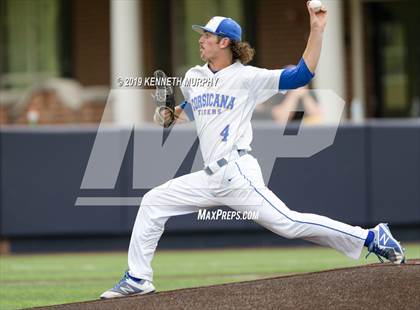 Thumbnail 1 in Corsicana vs. Midlothian Game 1 (UIL 5A Regional Final) photogallery.