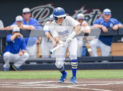 Thumbnail 3 in Corsicana vs. Midlothian Game 1 (UIL 5A Regional Final) photogallery.