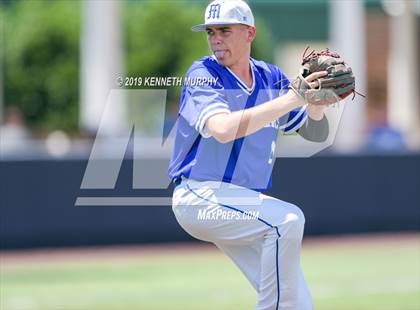 Thumbnail 1 in Corsicana vs. Midlothian Game 1 (UIL 5A Regional Final) photogallery.