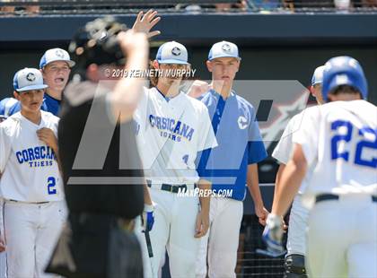 Thumbnail 3 in Corsicana vs. Midlothian Game 1 (UIL 5A Regional Final) photogallery.