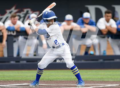 Thumbnail 2 in Corsicana vs. Midlothian Game 1 (UIL 5A Regional Final) photogallery.