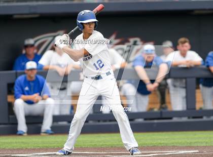 Thumbnail 2 in Corsicana vs. Midlothian Game 1 (UIL 5A Regional Final) photogallery.