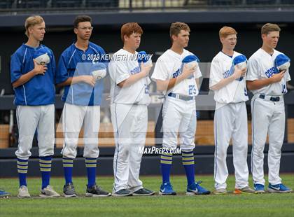 Thumbnail 2 in Corsicana vs. Midlothian Game 1 (UIL 5A Regional Final) photogallery.