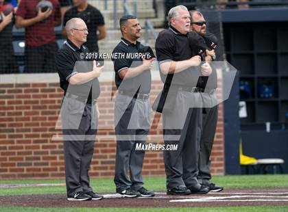 Thumbnail 3 in Corsicana vs. Midlothian Game 1 (UIL 5A Regional Final) photogallery.