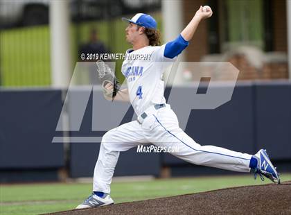 Thumbnail 2 in Corsicana vs. Midlothian Game 1 (UIL 5A Regional Final) photogallery.