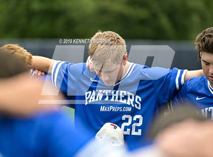 Thumbnail 3 in Corsicana vs. Midlothian Game 1 (UIL 5A Regional Final) photogallery.