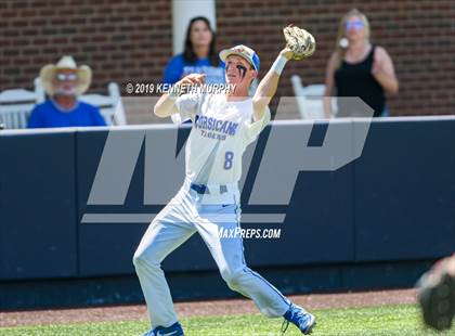 Thumbnail 2 in Corsicana vs. Midlothian Game 1 (UIL 5A Regional Final) photogallery.