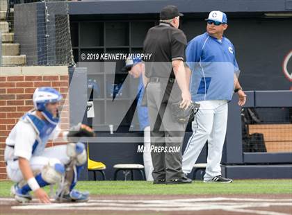 Thumbnail 3 in Corsicana vs. Midlothian Game 1 (UIL 5A Regional Final) photogallery.