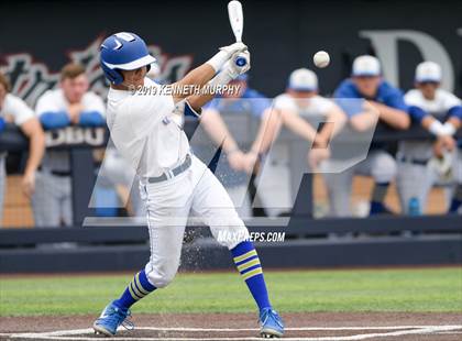 Thumbnail 2 in Corsicana vs. Midlothian Game 1 (UIL 5A Regional Final) photogallery.