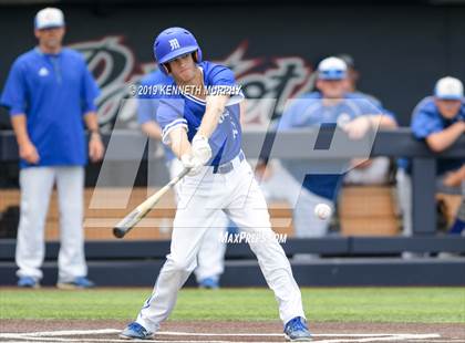 Thumbnail 2 in Corsicana vs. Midlothian Game 1 (UIL 5A Regional Final) photogallery.