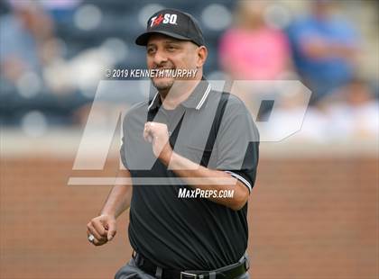 Thumbnail 3 in Corsicana vs. Midlothian Game 1 (UIL 5A Regional Final) photogallery.