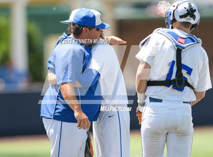 Thumbnail 2 in Corsicana vs. Midlothian Game 1 (UIL 5A Regional Final) photogallery.