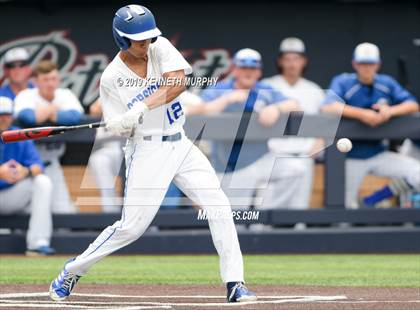 Thumbnail 3 in Corsicana vs. Midlothian Game 1 (UIL 5A Regional Final) photogallery.