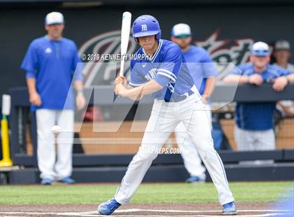 Thumbnail 2 in Corsicana vs. Midlothian Game 1 (UIL 5A Regional Final) photogallery.