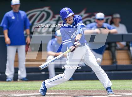 Thumbnail 3 in Corsicana vs. Midlothian Game 1 (UIL 5A Regional Final) photogallery.