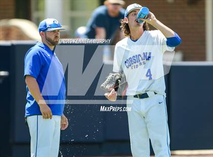 Thumbnail 1 in Corsicana vs. Midlothian Game 1 (UIL 5A Regional Final) photogallery.