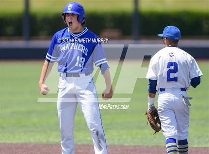 Thumbnail 2 in Corsicana vs. Midlothian Game 1 (UIL 5A Regional Final) photogallery.
