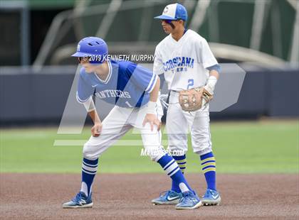 Thumbnail 3 in Corsicana vs. Midlothian Game 1 (UIL 5A Regional Final) photogallery.