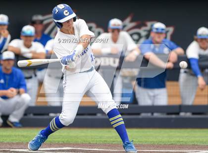 Thumbnail 2 in Corsicana vs. Midlothian Game 1 (UIL 5A Regional Final) photogallery.