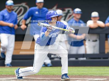 Thumbnail 3 in Corsicana vs. Midlothian Game 1 (UIL 5A Regional Final) photogallery.