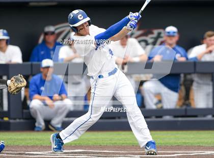 Thumbnail 3 in Corsicana vs. Midlothian Game 1 (UIL 5A Regional Final) photogallery.