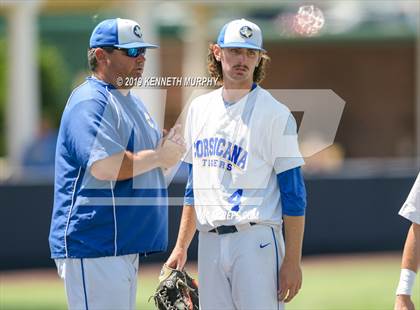 Thumbnail 1 in Corsicana vs. Midlothian Game 1 (UIL 5A Regional Final) photogallery.