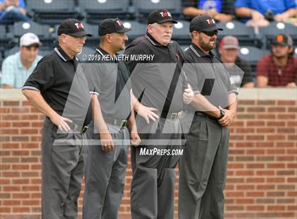 Thumbnail 1 in Corsicana vs. Midlothian Game 1 (UIL 5A Regional Final) photogallery.