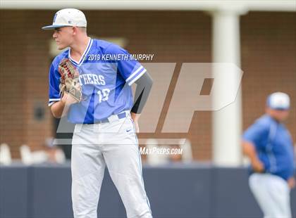 Thumbnail 1 in Corsicana vs. Midlothian Game 1 (UIL 5A Regional Final) photogallery.