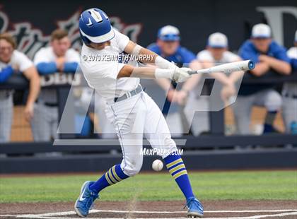 Thumbnail 1 in Corsicana vs. Midlothian Game 1 (UIL 5A Regional Final) photogallery.