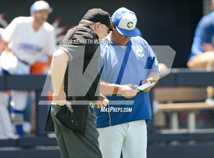 Thumbnail 2 in Corsicana vs. Midlothian Game 1 (UIL 5A Regional Final) photogallery.