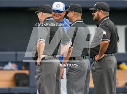Thumbnail 1 in Corsicana vs. Midlothian Game 1 (UIL 5A Regional Final) photogallery.