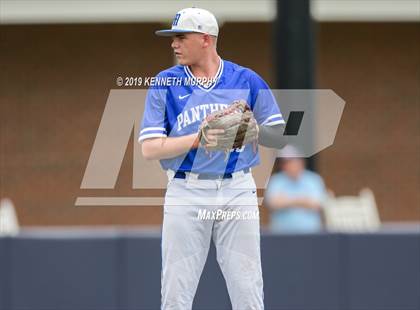 Thumbnail 1 in Corsicana vs. Midlothian Game 1 (UIL 5A Regional Final) photogallery.