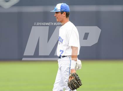 Thumbnail 3 in Corsicana vs. Midlothian Game 1 (UIL 5A Regional Final) photogallery.