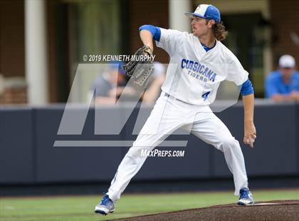Thumbnail 1 in Corsicana vs. Midlothian Game 1 (UIL 5A Regional Final) photogallery.